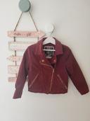 Veste faux daim 4 ans