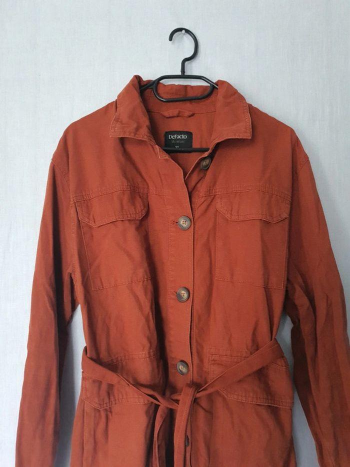 Veste terracotta - photo numéro 2