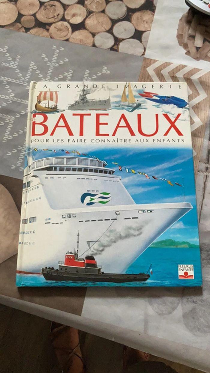 La grande imagerie bateaux - photo numéro 1