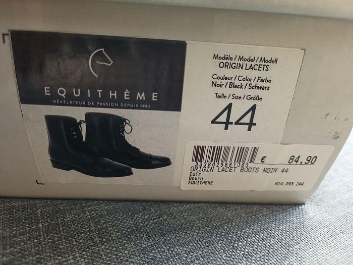 Bottines d'équitation - photo numéro 2