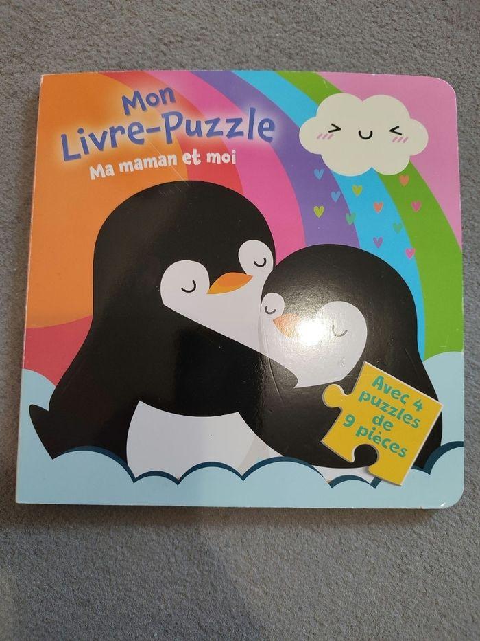 Livre puzzle - photo numéro 1