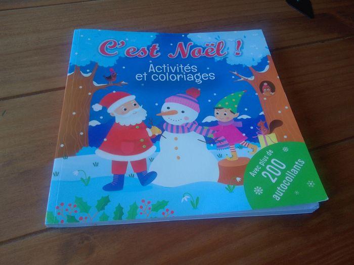 C'est noël activités et coloriages - photo numéro 1