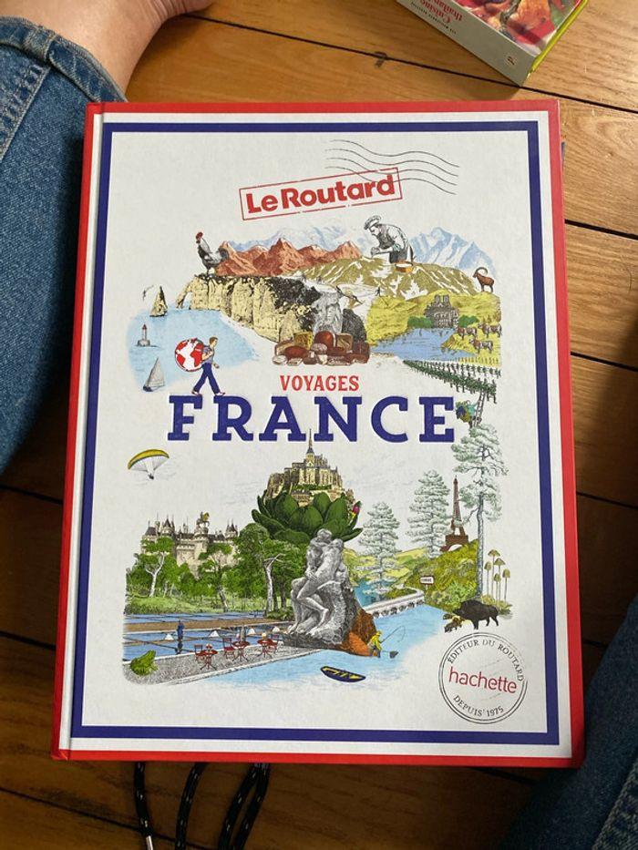 Livre Le routard voyage France - photo numéro 1