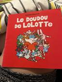 Le doudou de lolote