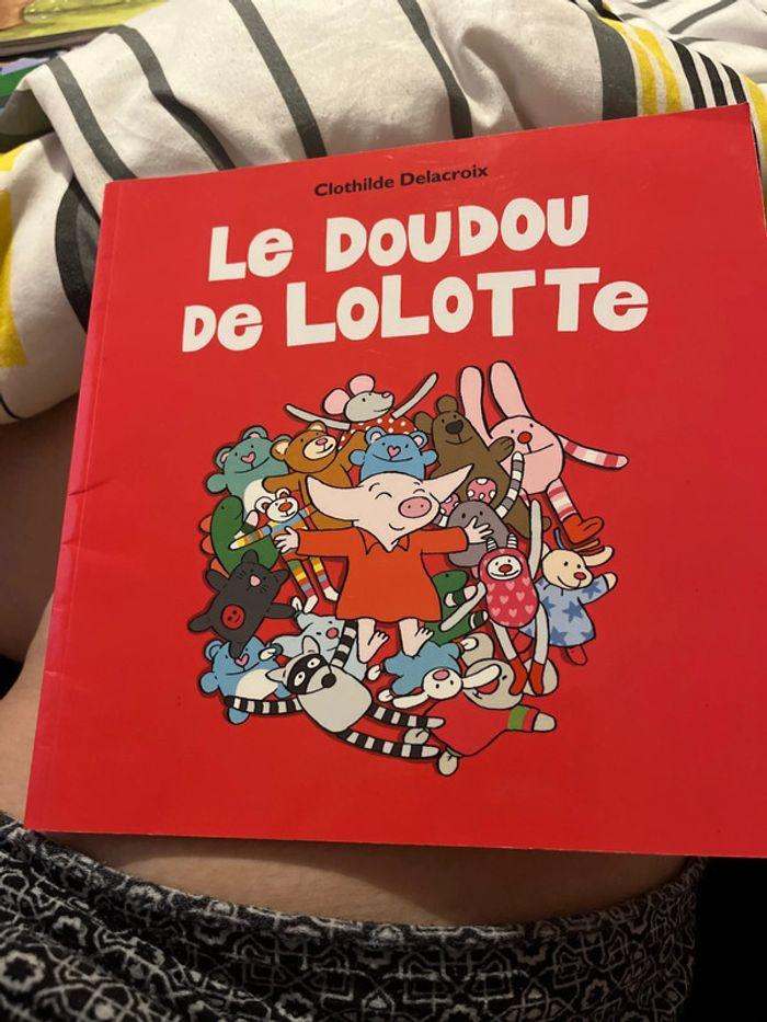 Le doudou de lolote - photo numéro 1