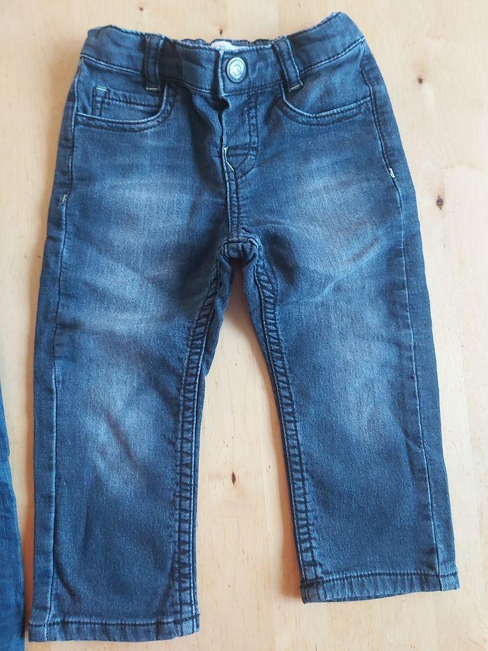 Lot de 2 jeans ikks 18 mois garçon dont 1 doublé - photo numéro 7