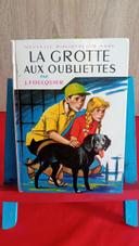 La Grotte aux oubliettes, n° 204, 1966, bibliothèque rose