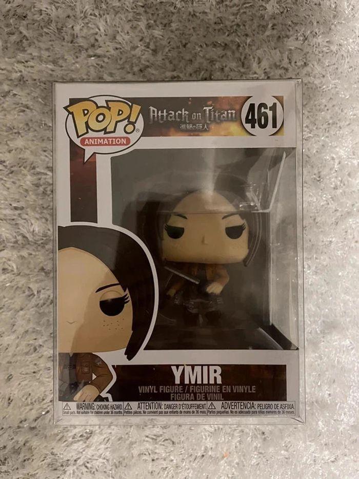 Figurine pop Ymir 461 Attaque des titans SNK - photo numéro 1