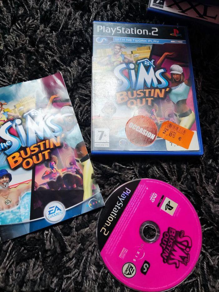 Les sims bustin out ps2