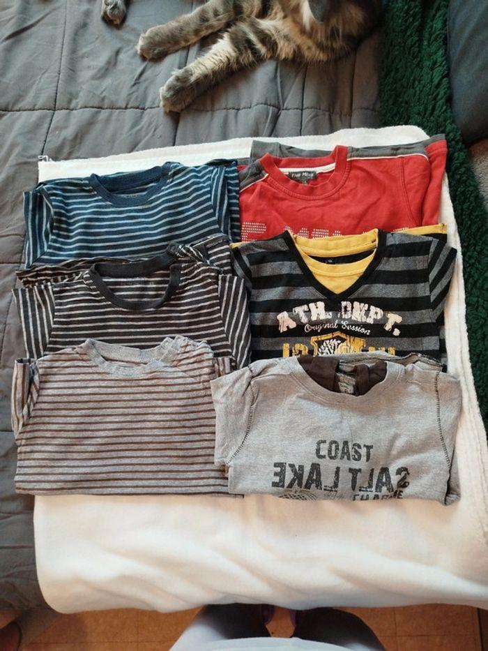 Lot de t-shirt garçon ( lot K )