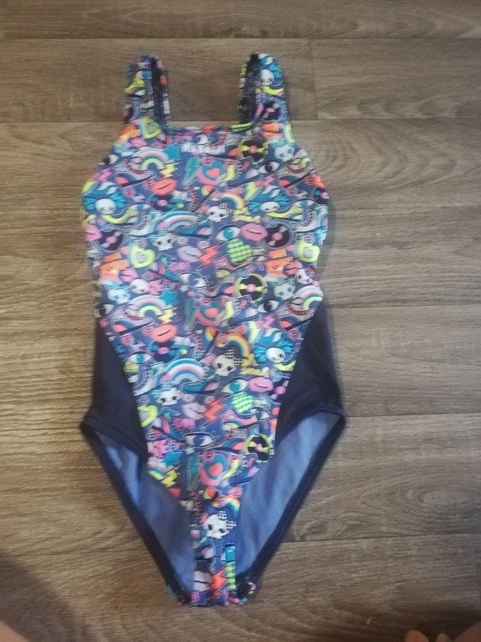 Maillot de bain 1 pièce nabaiji 4/5 ans - photo numéro 1