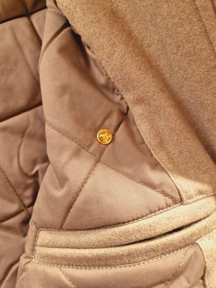 Blouson "Farah" Homme en Laine Beige Taille L neuf sous blister. - photo numéro 8