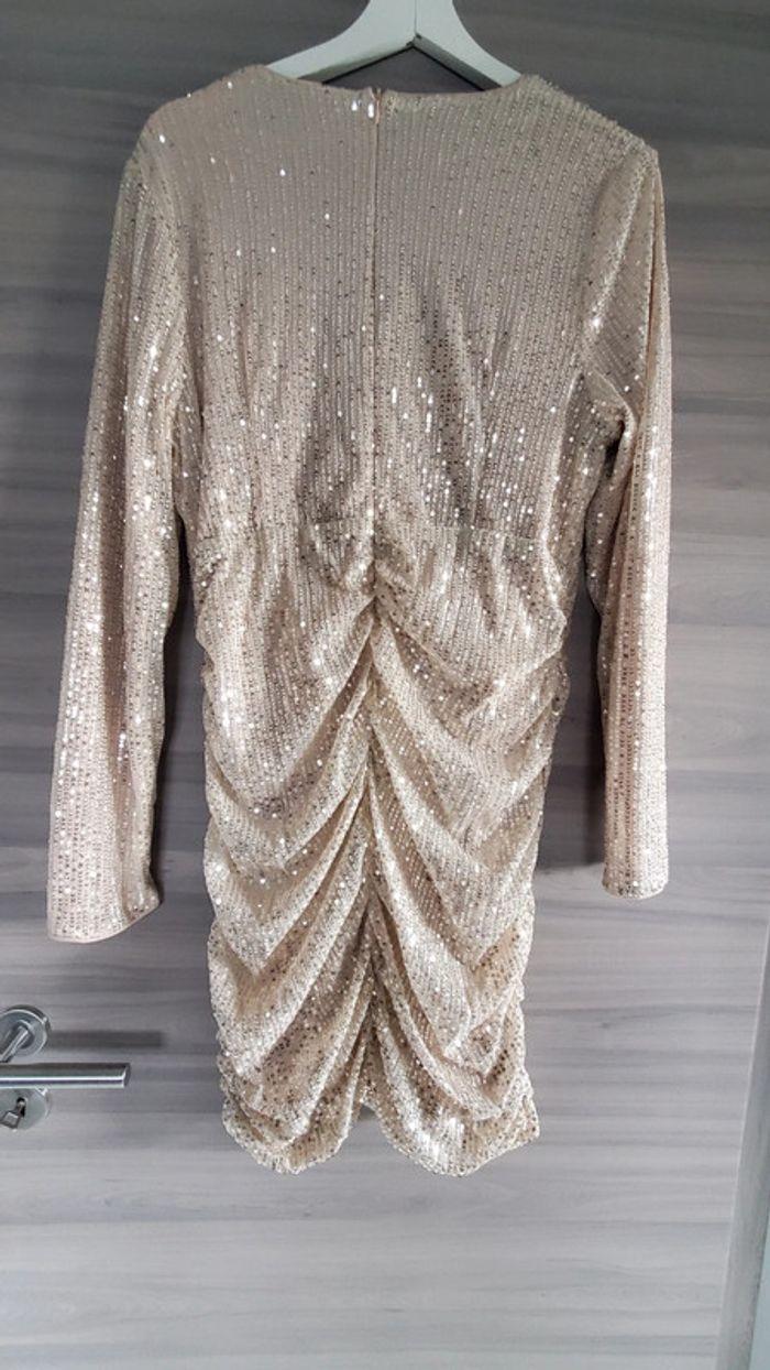 Robe de soirée sequin XL - photo numéro 5