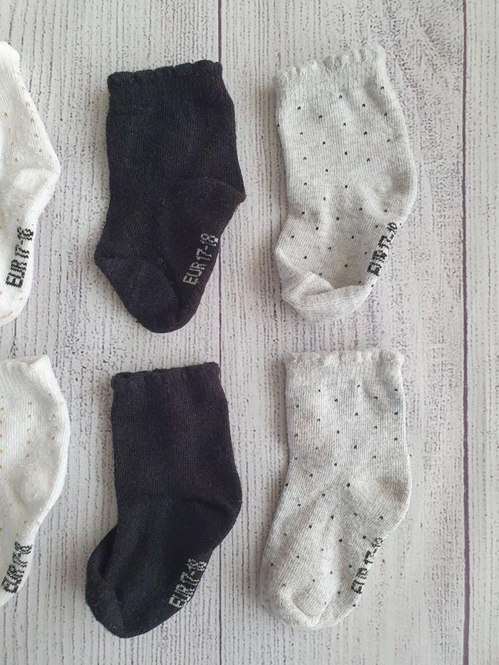 Lots de 5 paires de chaussettes 17/18 - photo numéro 2