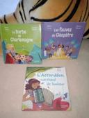 Lot de 3 petits livres 📚 neufs pour enfants encore sous plastiques