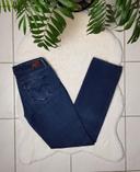 Jean Levi's Demi Curve Modern Rise Straight W30 L34 Bleu Marine