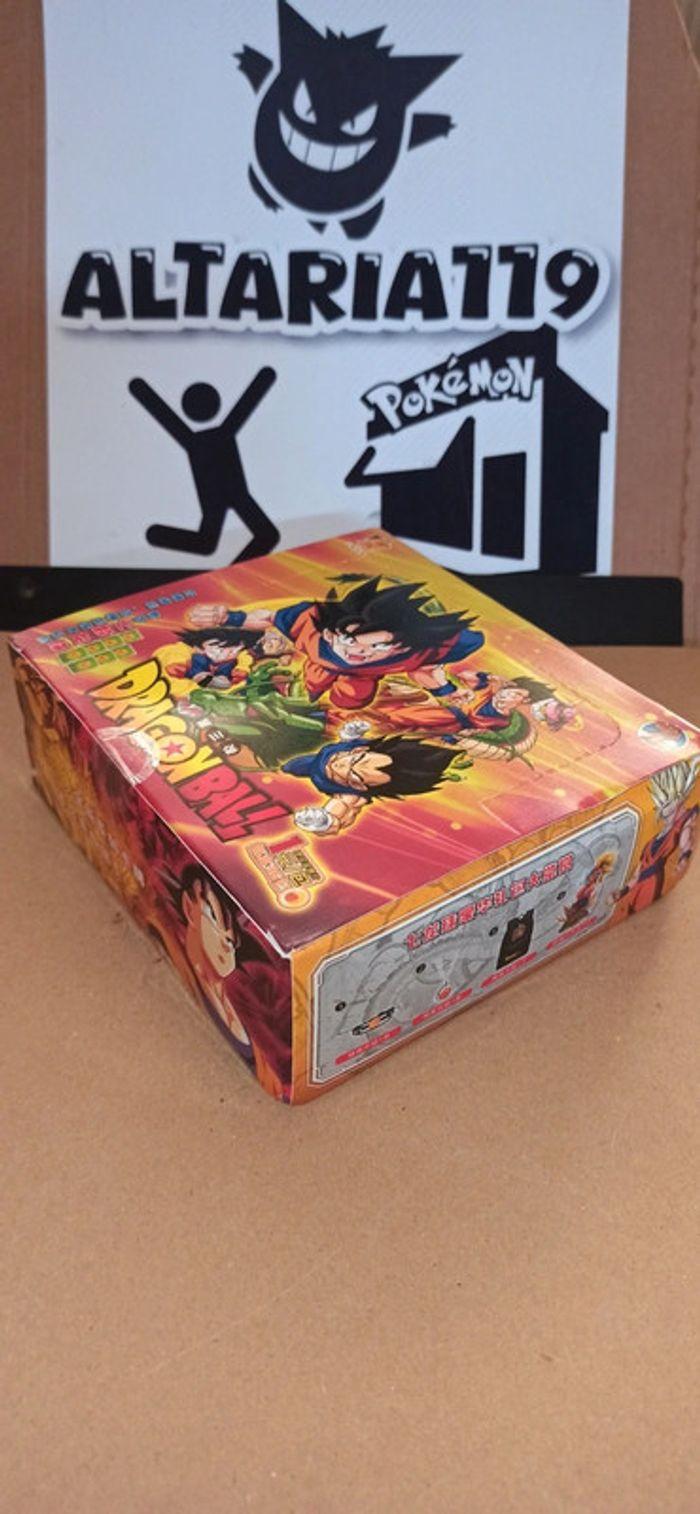 Dragon Ball Z - Magnifique Pack 36 Booster - photo numéro 2