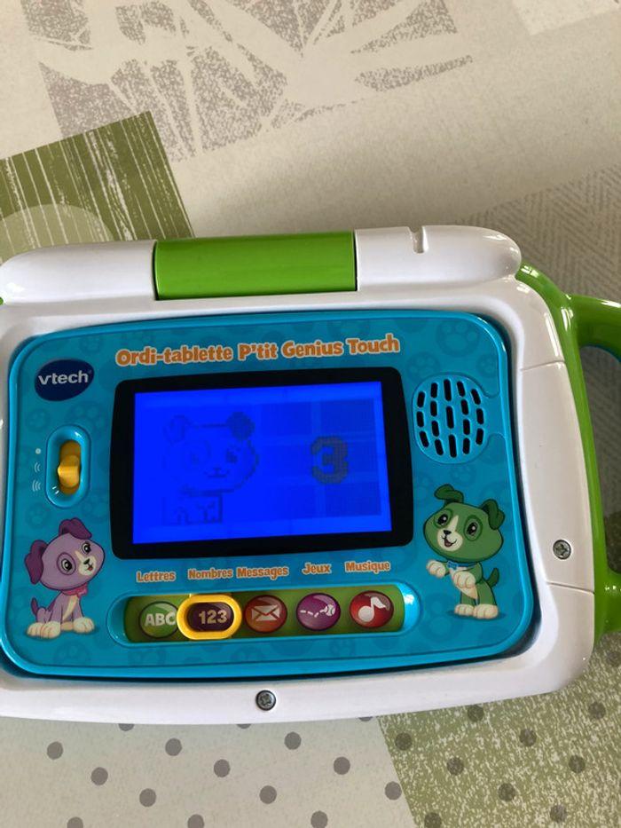 Ordi-tablette P'tit Genius Touch vert (2-6 ans) - photo numéro 7