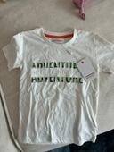 T shirt Minoti 4/ 5 ans avec etiquette