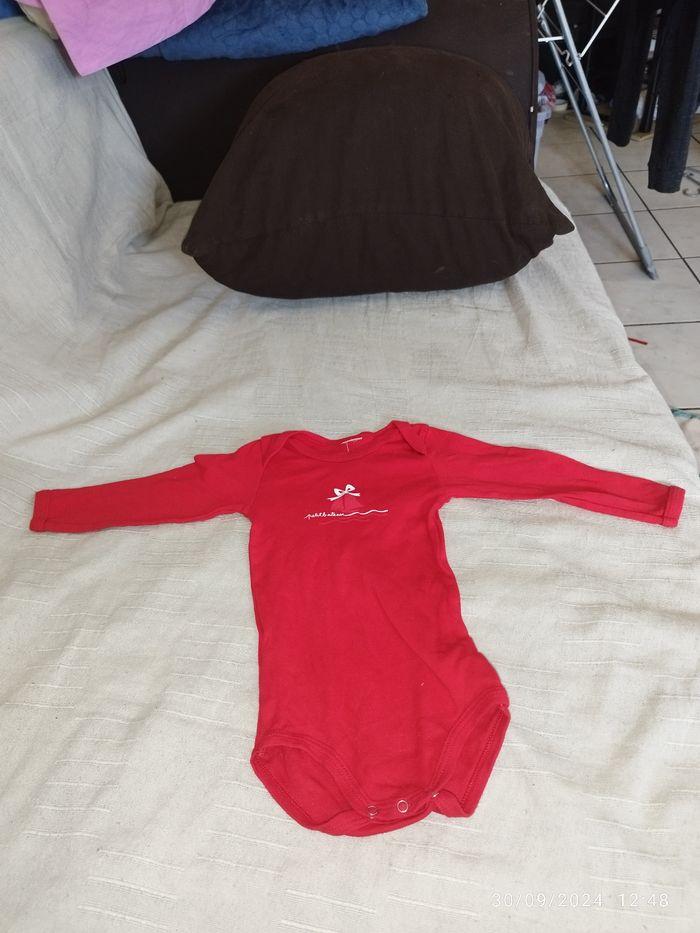 Lot de 2 Bodies petit bateau - photo numéro 3