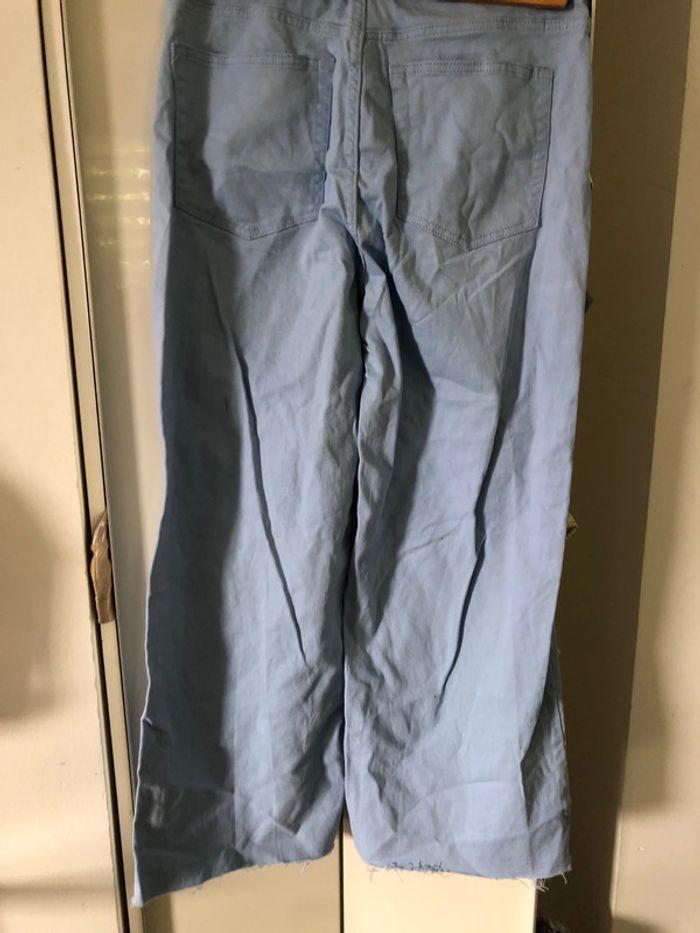 Pantalon jean à jambes larges.baggy . Taille 44 - photo numéro 6