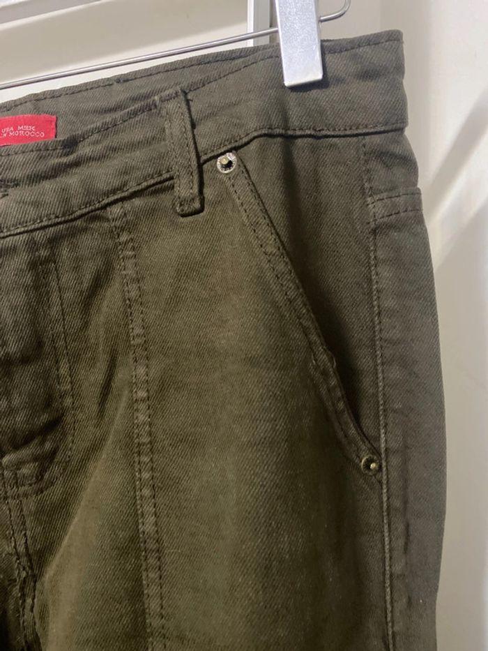 Pantalon cargo , jeans. Zara . . taille 38 - photo numéro 7