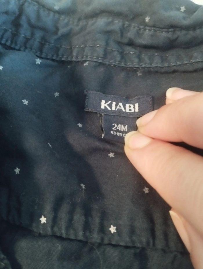 Ensemble chemise Boléro Kiabi 2 ans tbe - photo numéro 5