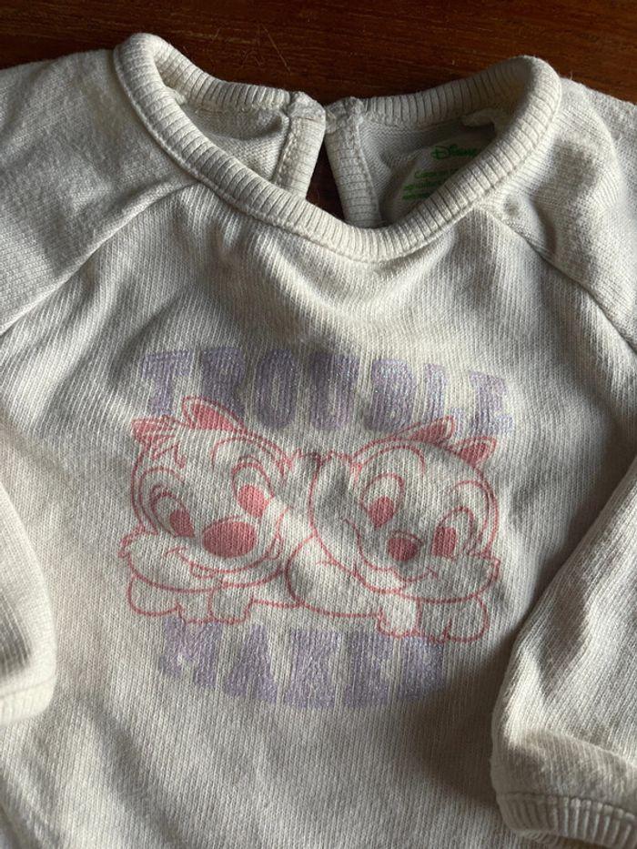 Petit pull fin bébé Disney - photo numéro 2