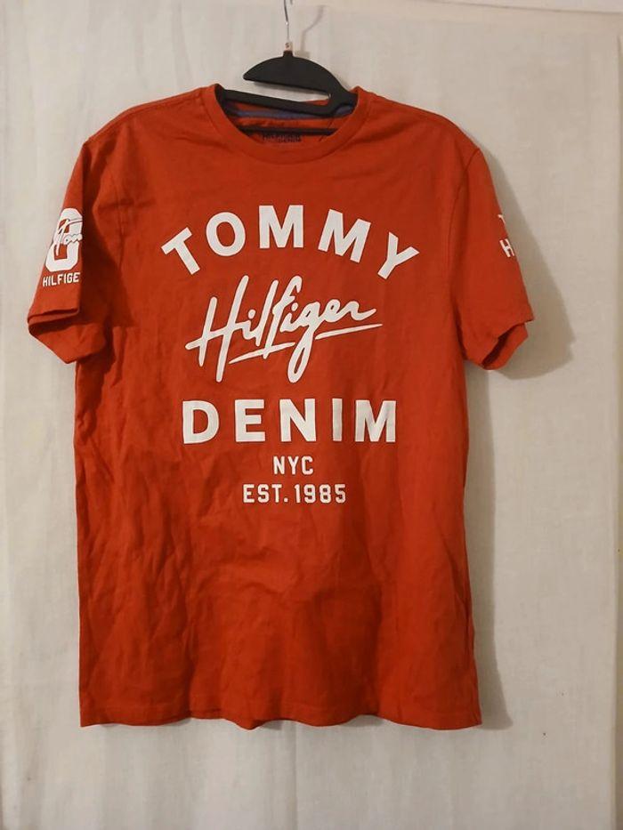 T-shirt tommy Hilfiger S - photo numéro 1