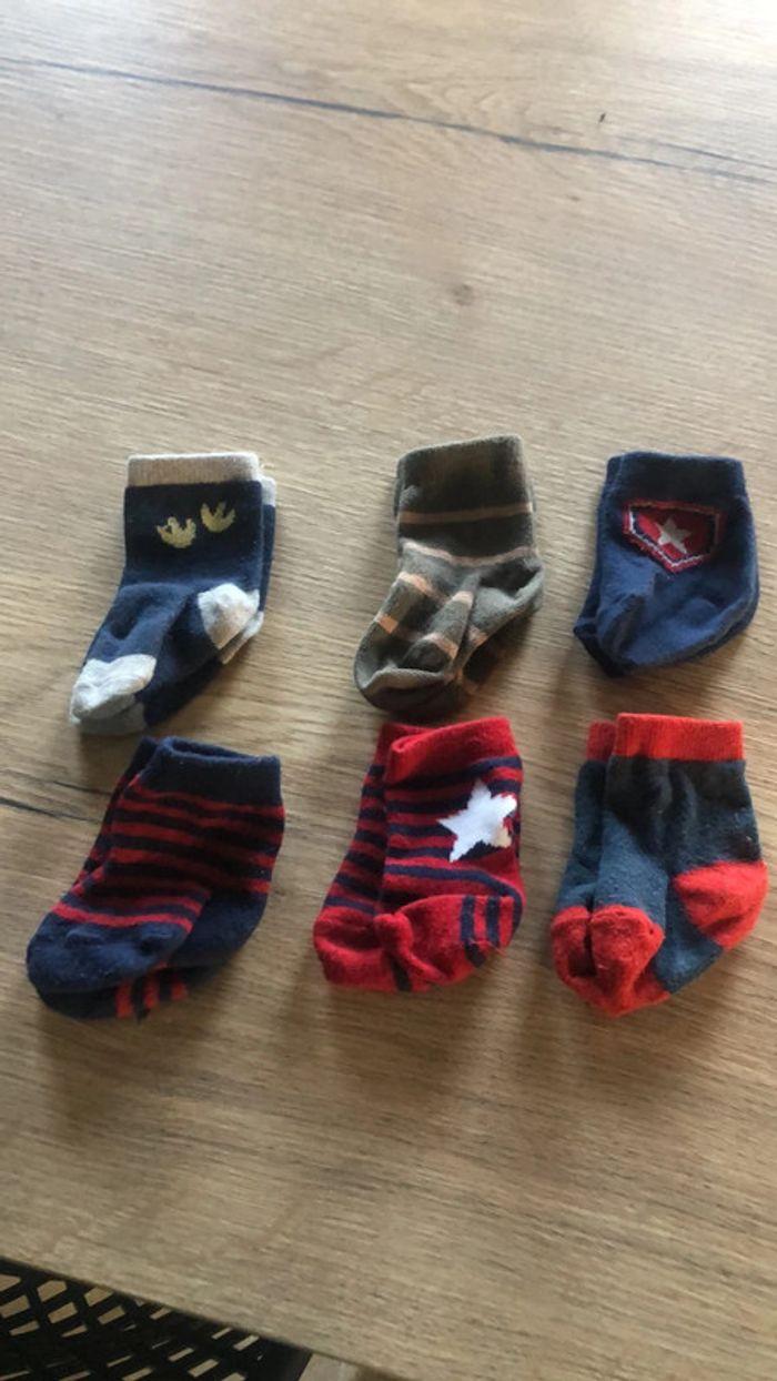 Lot chaussettes