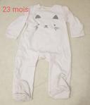 Pyjama 23 mois