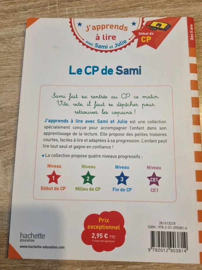 J'apprends à lire avec Sami et Julie - photo numéro 2