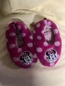 Chaussons Disney Minnie rose