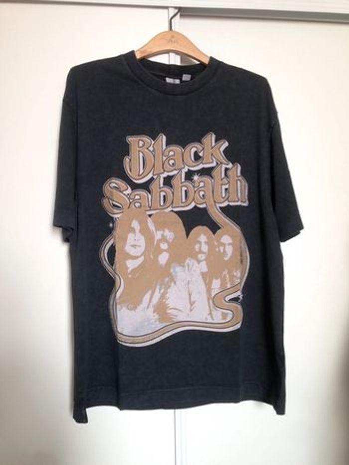 T shirt Black Sabbath - photo numéro 1