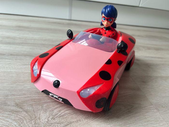 Voiture télécommandée miraculous ladybug - photo numéro 6