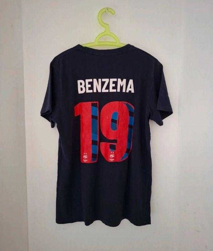 🐞 T-shirt Benzema homme taille S 🐞 - photo numéro 2