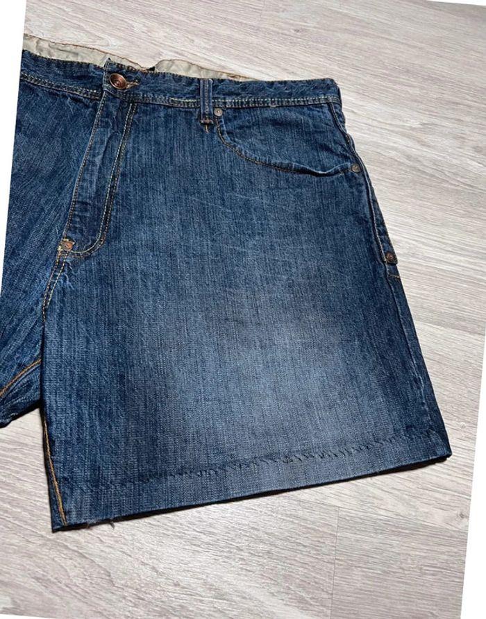 🩳 Short vintage hip hop Sean John en jean Bleu Taille XL 🩳 - photo numéro 15