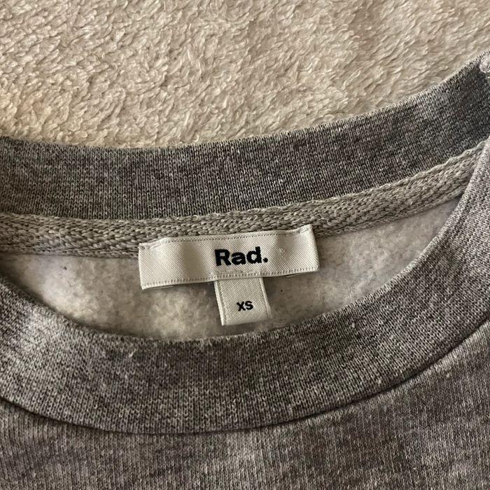 Pull gris « VOYOU » - photo numéro 3