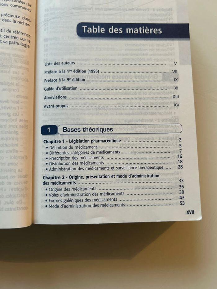 Livre : guide pharmaco pour étudiants et professionnels en soins infirmiers - photo numéro 3