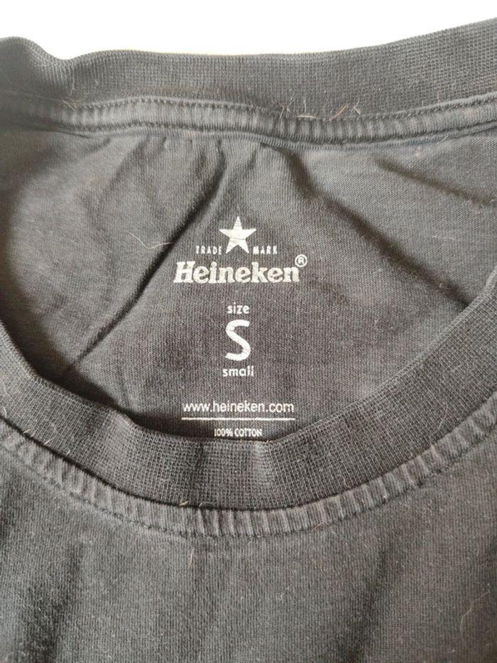 Tee shirt heineken - photo numéro 3