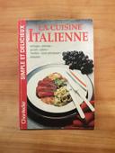 Livre cuisine italienne