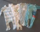 Lot de 4 pyjamas 3 mois coton dpam et kiabi