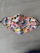 Masque en tissu mickey