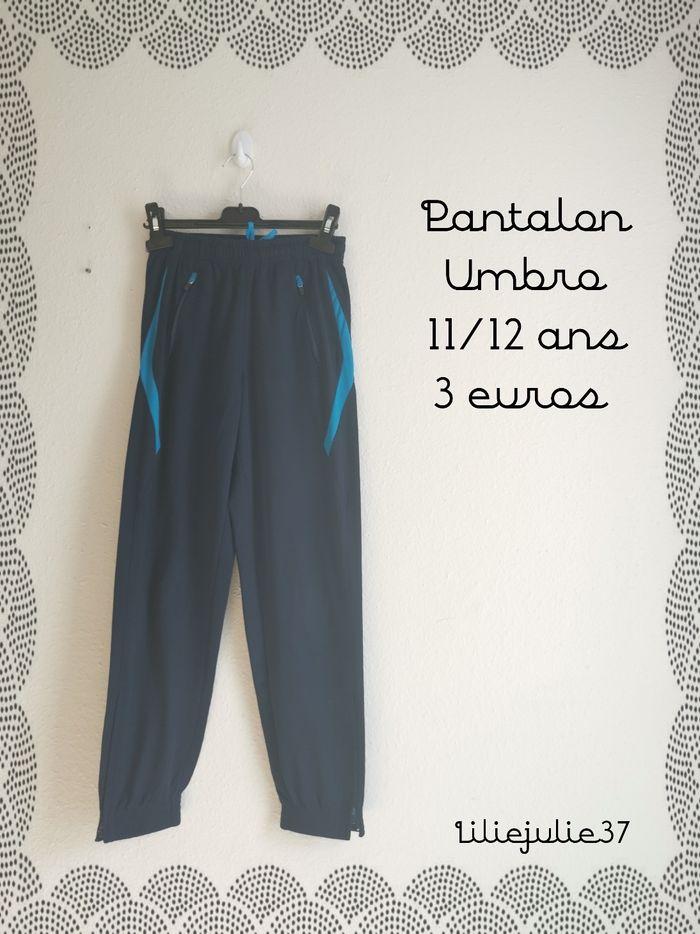 Pantalon Umbro 11/12 ans - photo numéro 1