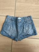 Short jeans Obaïbi 18 mois