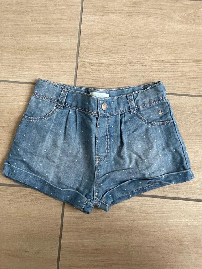 Short jeans Obaïbi 18 mois - photo numéro 1