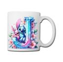 Mug Stitch Lettre J