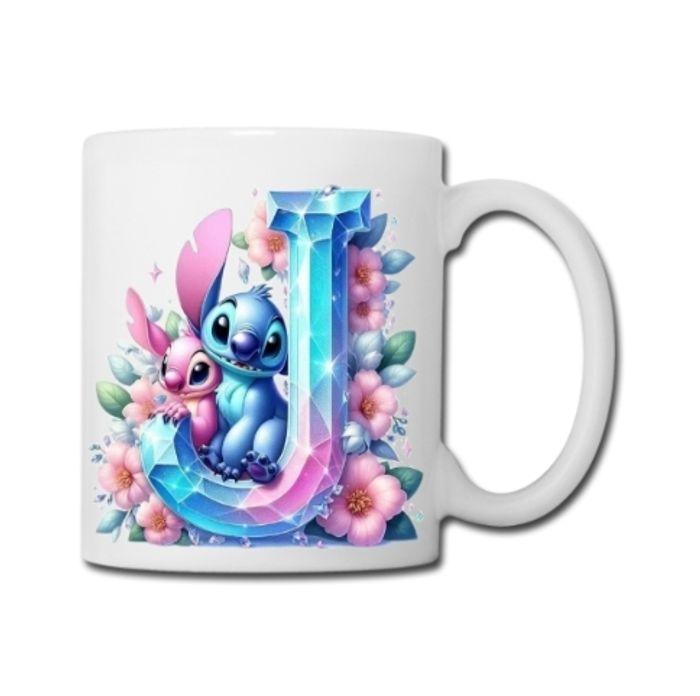 Mug Stitch Lettre J