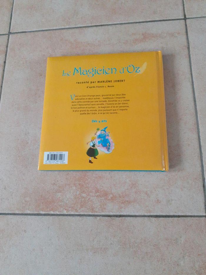 Le livre Le magicien d'Oz - photo numéro 2