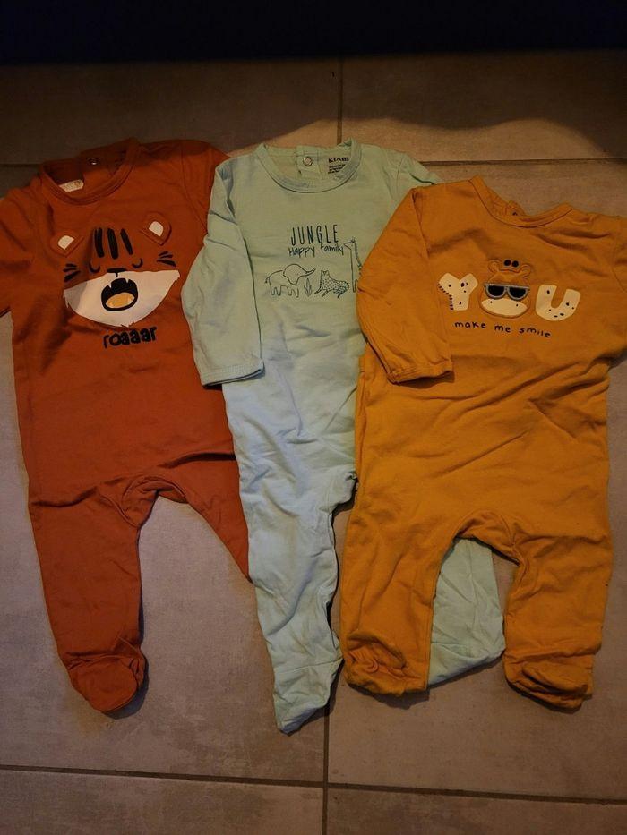 Lot de 6 pyjamas - photo numéro 2